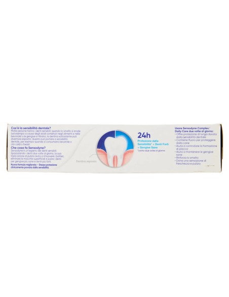 Sensodyne Dentifricio - 75ml - Complex Daily Care - Per Denti Sensibili